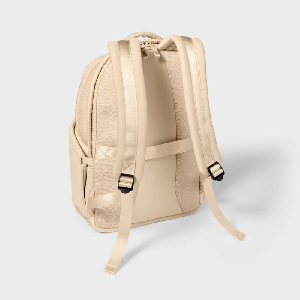 14L Faux Neoprene Backpack - All In Motion Cream - Picture 2 of 4